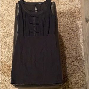 Black cocktail dress